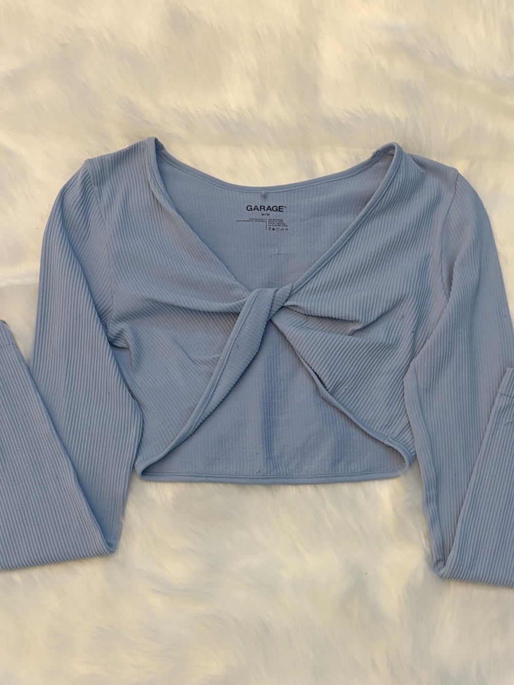 Garage Sabrina Twist Top